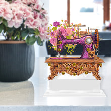 Load image into Gallery viewer, 5D DIY Crystal Painting Desktop Kit Sewing Machine for Home Office Desktop Decor