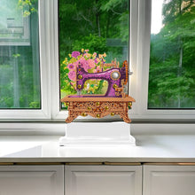 Load image into Gallery viewer, 5D DIY Crystal Painting Desktop Kit Sewing Machine for Home Office Desktop Decor
