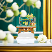 Load image into Gallery viewer, 5D DIY Crystal Painting Desktop Kit Sewing Machine for Home Office Desktop Decor