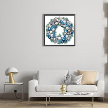 Load image into Gallery viewer, Diamond Painting - Partial Special Shaped - Christmas wreath (30*30CM)