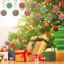 Load image into Gallery viewer, 6PCS Diamond Painting Hanging Sign Snowman Special Shape Xmas Gift Box Christmas