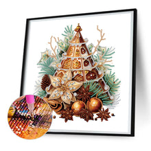Load image into Gallery viewer, Diamond Painting - Partial Special Shaped - Christmas Cookie Cinnamon Towers (30*30CM)