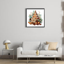 Load image into Gallery viewer, Diamond Painting - Partial Special Shaped - Christmas Cookie Cinnamon Towers (30*30CM)