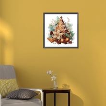 Load image into Gallery viewer, Diamond Painting - Partial Special Shaped - Christmas Cookie Cinnamon Towers (30*30CM)
