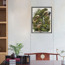 Load image into Gallery viewer, Diamond Painting - Full Round - sloth (40*55CM)