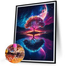 Load image into Gallery viewer, Diamond Painting - Full Round - Four Seasons Tree of Life (40*55CM)
