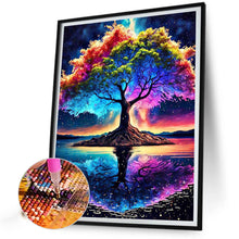 Load image into Gallery viewer, Diamond Painting - Full Round - Four Seasons Tree of Life (40*55CM)