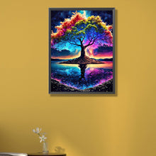 Load image into Gallery viewer, Diamond Painting - Full Round - Four Seasons Tree of Life (40*55CM)