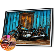 Load image into Gallery viewer, Diamond Painting - Full Round - scrap car (50*40CM)