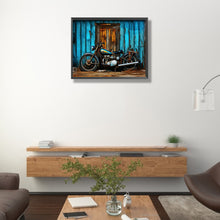 Load image into Gallery viewer, Diamond Painting - Full Round - scrap car (50*40CM)
