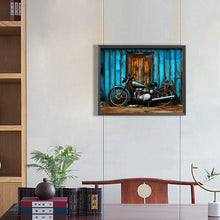 Load image into Gallery viewer, Diamond Painting - Full Round - scrap car (50*40CM)