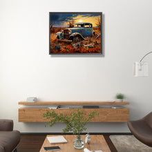 Load image into Gallery viewer, Diamond Painting - Full Round - scrap car (50*40CM)
