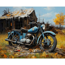 Load image into Gallery viewer, Diamond Painting - Full Round - scrap car (50*40CM)