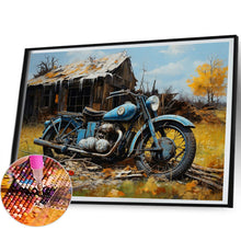 Load image into Gallery viewer, Diamond Painting - Full Round - scrap car (50*40CM)