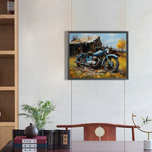 Load image into Gallery viewer, Diamond Painting - Full Round - scrap car (50*40CM)