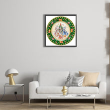 Load image into Gallery viewer, Diamond Painting - Partial Special Shaped - Christmas wreath (30*30CM)
