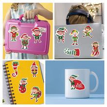 Load image into Gallery viewer, 4pcs/2set Diamond Arts Craft Mosaic Stickers Nutcracker Diamond Painting Sticker