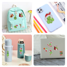 Load image into Gallery viewer, 4pcs/2set Gem Mosaic Stickers Grinch Diamond Painting Sticker for Boy Girls Gift