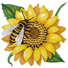 Load image into Gallery viewer, Diamond Painting - Partial Special Shaped - sunflower (30*30CM)