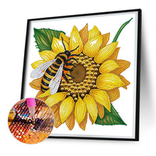 Load image into Gallery viewer, Diamond Painting - Partial Special Shaped - sunflower (30*30CM)