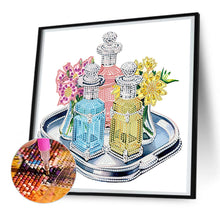 Load image into Gallery viewer, Diamond Painting - Partial Special Shaped - exquisite perfume (30*30CM)