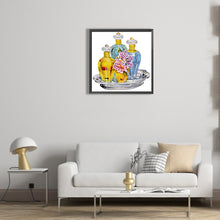 Load image into Gallery viewer, Diamond Painting - Partial Special Shaped - exquisite perfume (30*30CM)