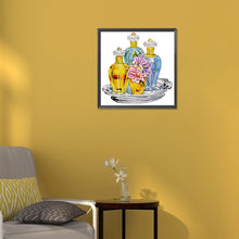 Load image into Gallery viewer, Diamond Painting - Partial Special Shaped - exquisite perfume (30*30CM)