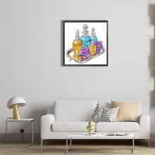 Load image into Gallery viewer, Diamond Painting - Partial Special Shaped - exquisite perfume (30*30CM)