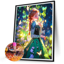 Load image into Gallery viewer, Diamond Painting - Full Round - Frozen Princess Anna (40*50CM)