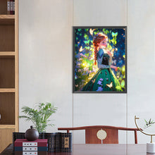 Load image into Gallery viewer, Diamond Painting - Full Round - Frozen Princess Anna (40*50CM)