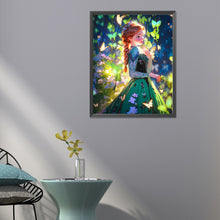 Load image into Gallery viewer, Diamond Painting - Full Round - Frozen Princess Anna (40*50CM)