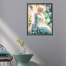 Load image into Gallery viewer, Diamond Painting - Full Round - Frozen Princess Elsa (40*50CM)