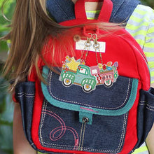 Load image into Gallery viewer, 5/6PCS Full Drill Keyring Xmas Dessert Cake Double Sided Xmas Bell Special Shape