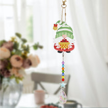Load image into Gallery viewer, 2PCS Diamond Drawing Hanging Ornament Kit Suncatcher (Double Gnome)