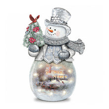 Load image into Gallery viewer, 4pcs Diamond Painting Set - Christmas snowman (30*30CM)