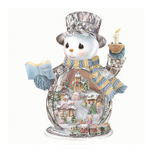 Load image into Gallery viewer, 4pcs Diamond Painting Set - Christmas snowman (30*30CM)