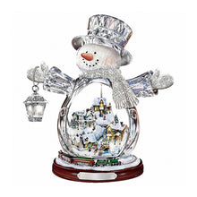 Load image into Gallery viewer, 4pcs Diamond Painting Set - Christmas snowman (30*30CM)