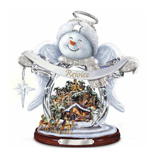 Load image into Gallery viewer, 4pcs Diamond Painting Set - Christmas snowman (30*30CM)