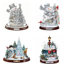 Load image into Gallery viewer, 4pcs Diamond Painting Set - Christmas snowman (30*30CM)
