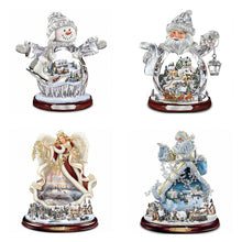 Load image into Gallery viewer, 4pcs Diamond Painting Set - Christmas snowman (30*30CM)
