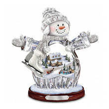 Load image into Gallery viewer, 4pcs Diamond Painting Set - Christmas snowman (30*30CM)