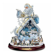 Load image into Gallery viewer, 4pcs Diamond Painting Set - Christmas snowman (30*30CM)