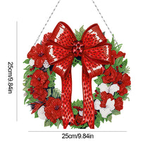 Load image into Gallery viewer, Special Shaped Crystal Painting Wreath Kit DIY Full Drill Garland (#1)