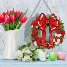 Load image into Gallery viewer, Special Shaped Crystal Painting Wreath Kit DIY Full Drill Garland (#1)