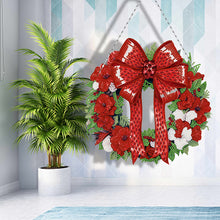 Load image into Gallery viewer, Special Shaped Crystal Painting Wreath Kit DIY Full Drill Garland (#1)