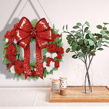 Load image into Gallery viewer, Special Shaped Crystal Painting Wreath Kit DIY Full Drill Garland (#1)