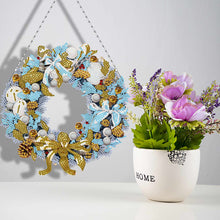 Load image into Gallery viewer, Special Shaped Crystal Painting Wreath Kit DIY Full Drill Garland (#3)