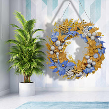 Load image into Gallery viewer, Special Shaped Crystal Painting Wreath Kit DIY Full Drill Garland (#4)