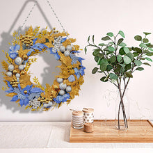 Load image into Gallery viewer, Special Shaped Crystal Painting Wreath Kit DIY Full Drill Garland (#4)