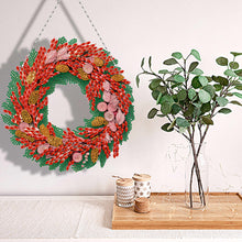 Load image into Gallery viewer, Special Shaped Crystal Painting Wreath Kit DIY Full Drill Garland (#6)